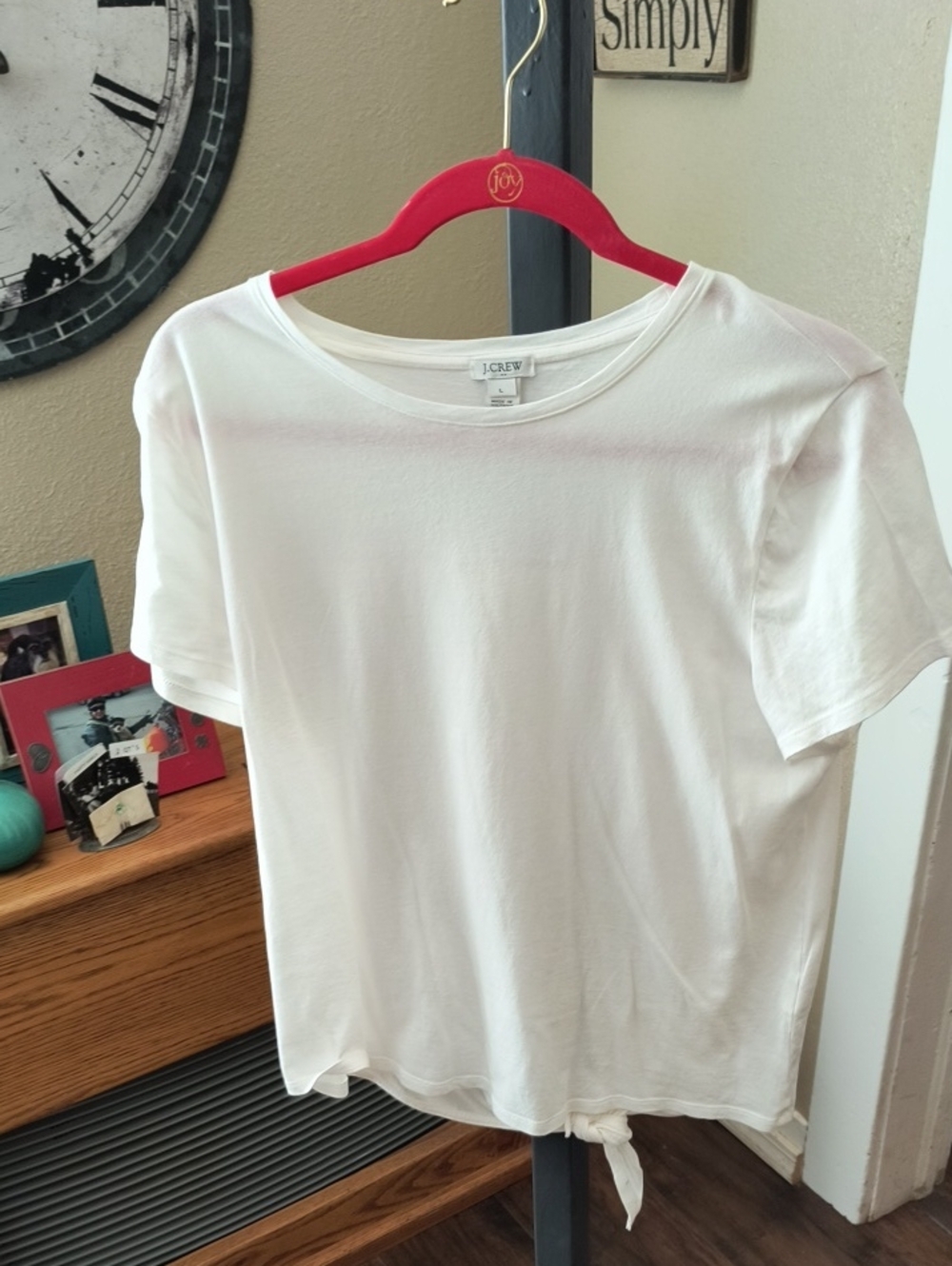 J Crew T